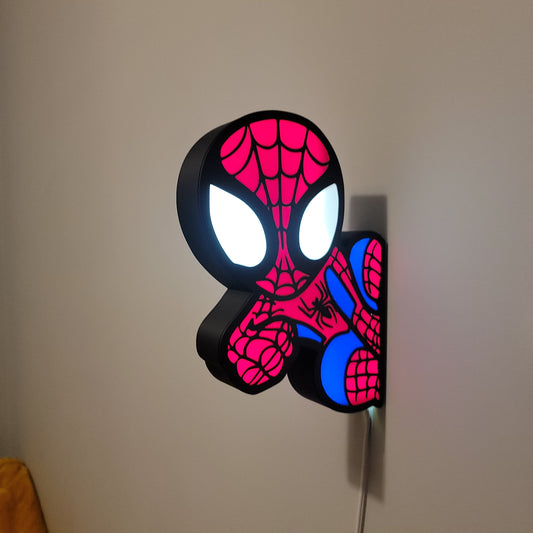 Spidey Hanging Night Light