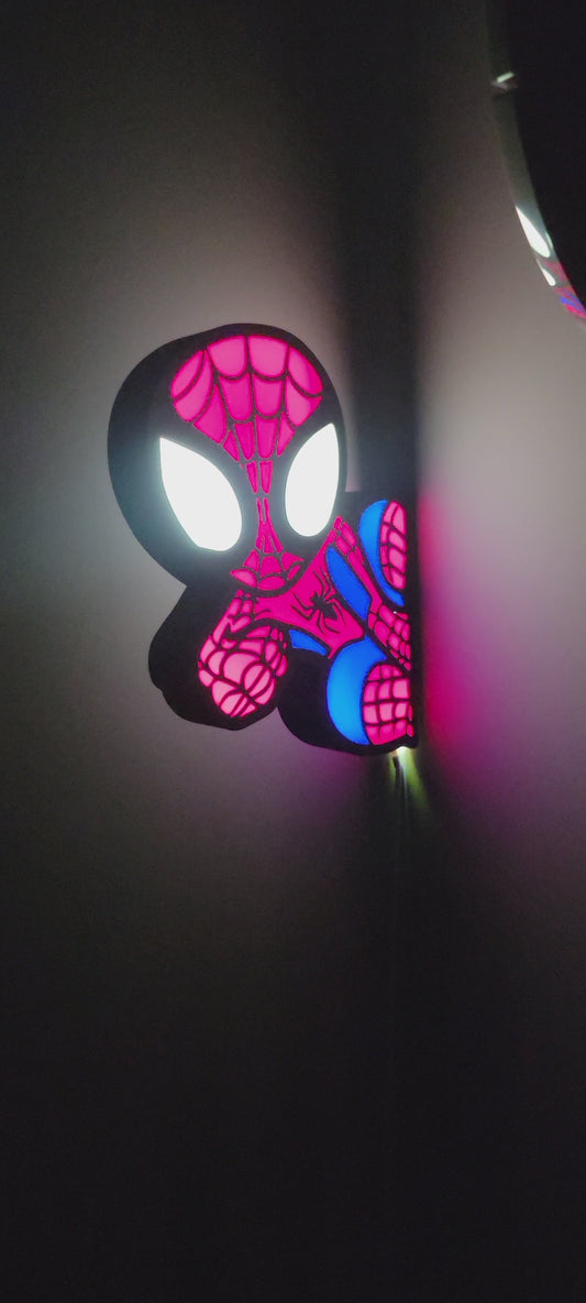 Spidey Hanging Night Light